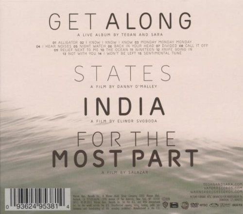 Get Along, Audio-CD