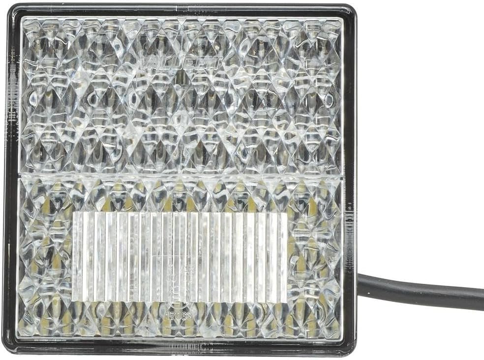HELLA - Heckleuchte - Valuefit - LED - 24V - Anbau/geschraubt - Lichtscheibenfarbe: transparent - St