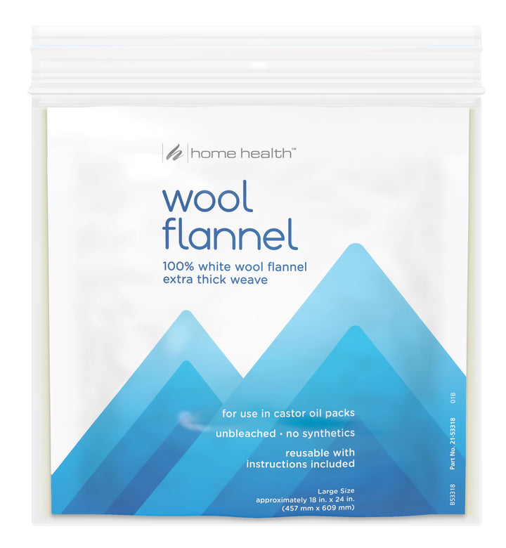 Wolle Flanell, Klein, 1 Flanell - Home Health