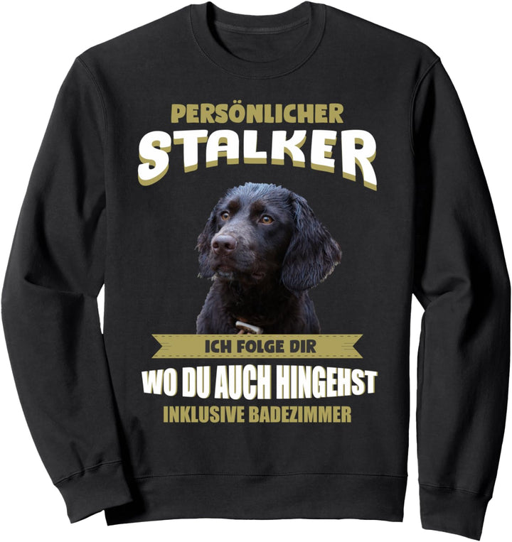 Deutscher Wachtelhund Hund - Wachtelhund Sweatshirt