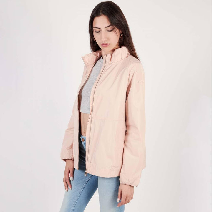 Geox Damen W Genziana Jacket 38 Peach Whip, 38 Peach Whip