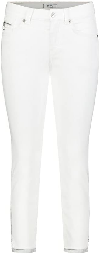 Mac - Damen 5-Pocket Jeans, Rich Slim (5755-90-0389L) 38W / 28L Weiss, 38W / 28L Weiss