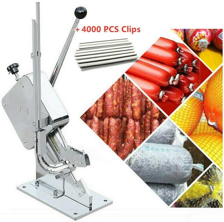 Industrie Wurstklipper,Profi Manual Wurstklipper Klipper Wurst-Clipper Klippezum professionellen Ver