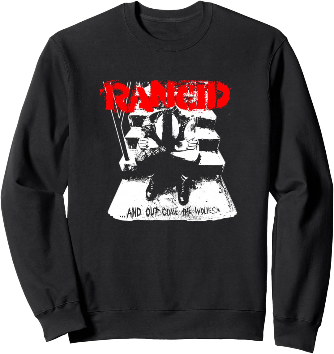 Rancid - Official Merchandise - And Out Come The Wolves Sweatshirt