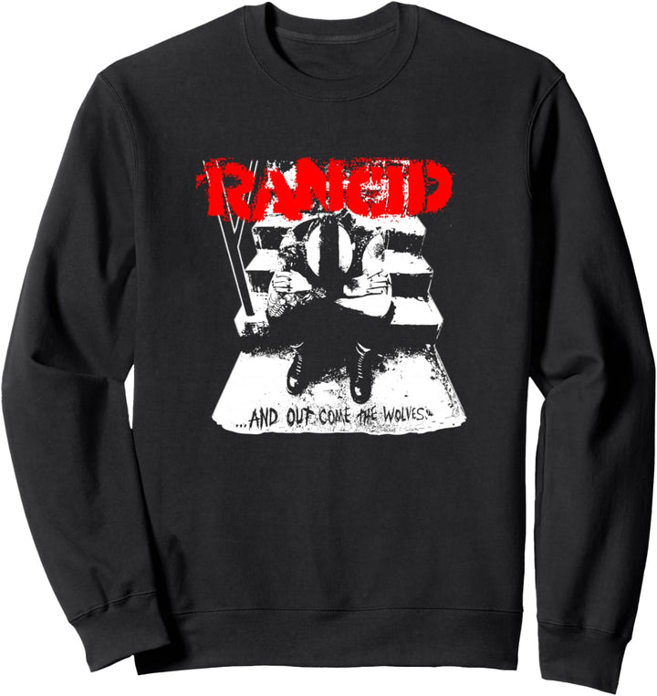 Rancid - Official Merchandise - And Out Come The Wolves Sweatshirt