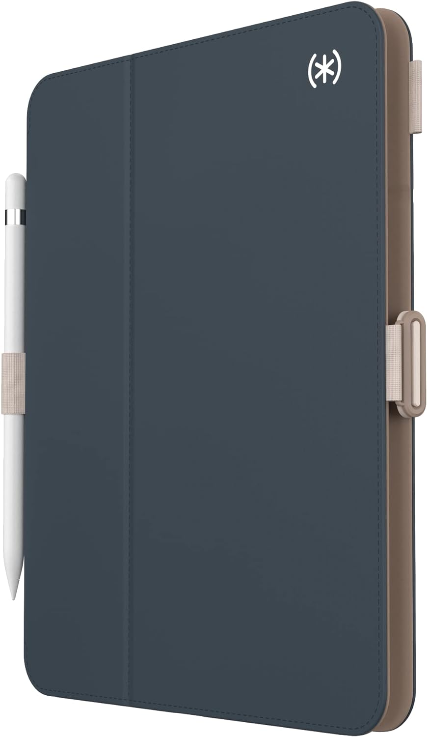 Speck iPad 10th Generation Case 2022 - Slim Multi Range Stand Hard Back Case - Apple Pencil Holder &