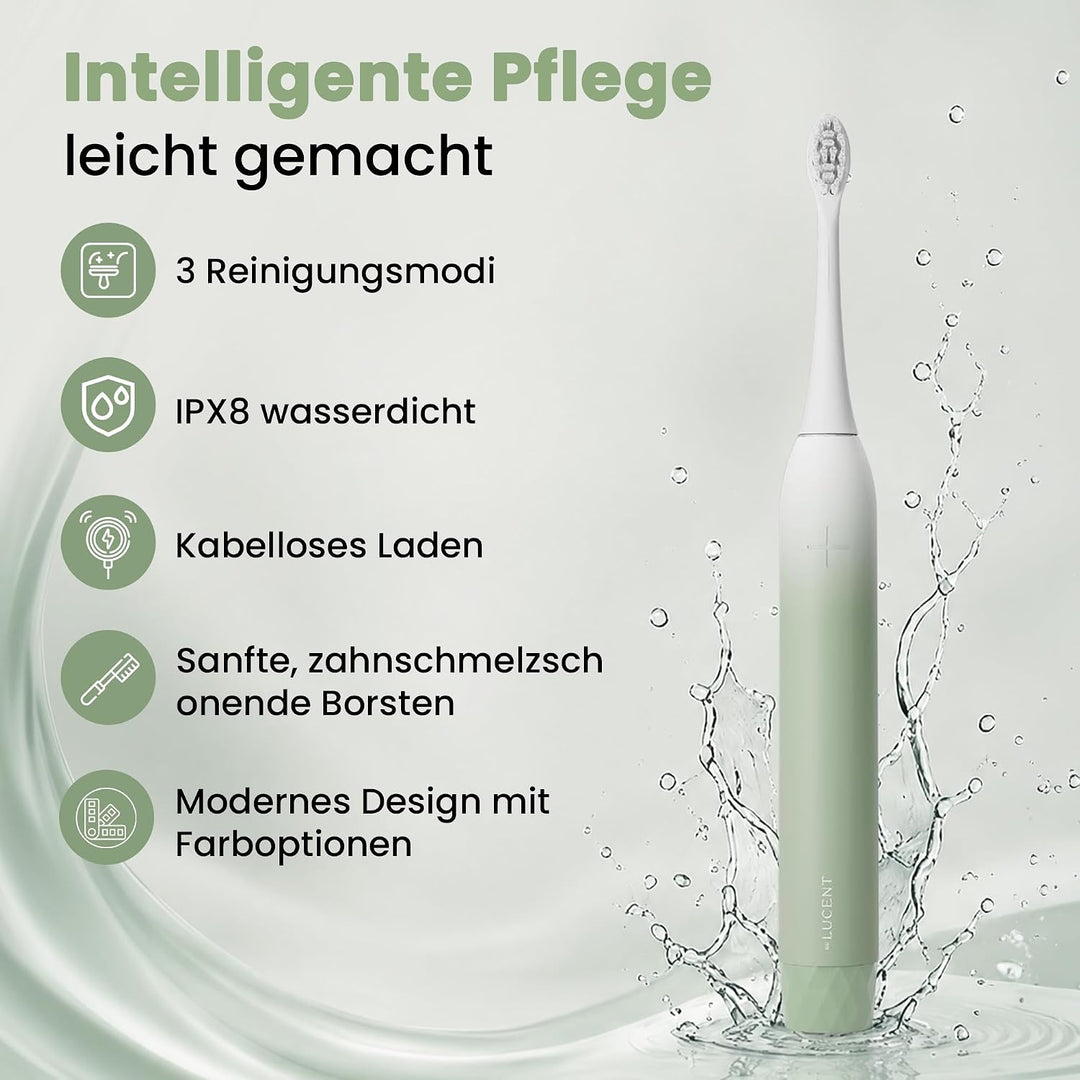 Prism Sonic Electric Toothbrush Minze, Minze