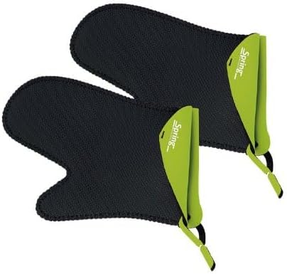 Spring GRIPS Ofenhandschuhe Hitzebeständig | Neopren | -40° bis 250°C | rutschfest | universelle Grö