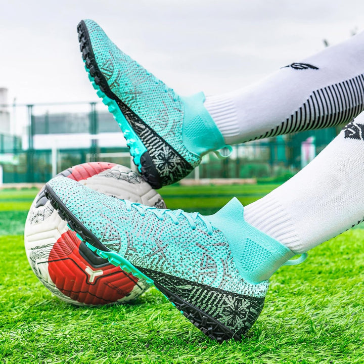 sudorun Fussballschuhe Herren Kinder Kunstrasen Fussballschuhe Hallenschuhe Für Jungen Mädchen Damen