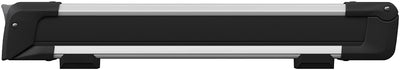 Thule 732400 Snow Pack 7324 Ski/Snowboardträger, Aluminium, M Aluminum 4 Paar Ski Single, Aluminum 4