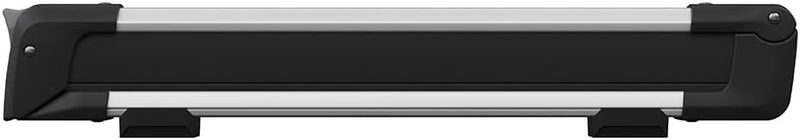 Thule 732400 Snow Pack 7324 Ski/Snowboardträger, Aluminium, M Aluminum 4 Paar Ski Single, Aluminum 4