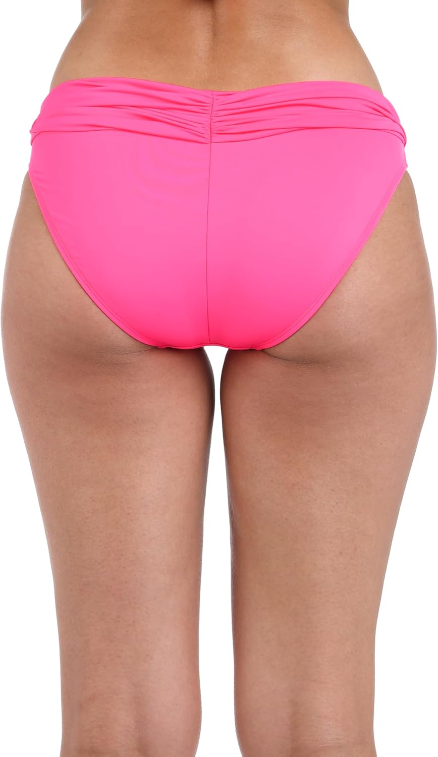 La Blanca Damen Island Goddess Triangel-Hipster-badeanzughose Bikini-Unterteile 2 Helles Rosa, 2 Hel