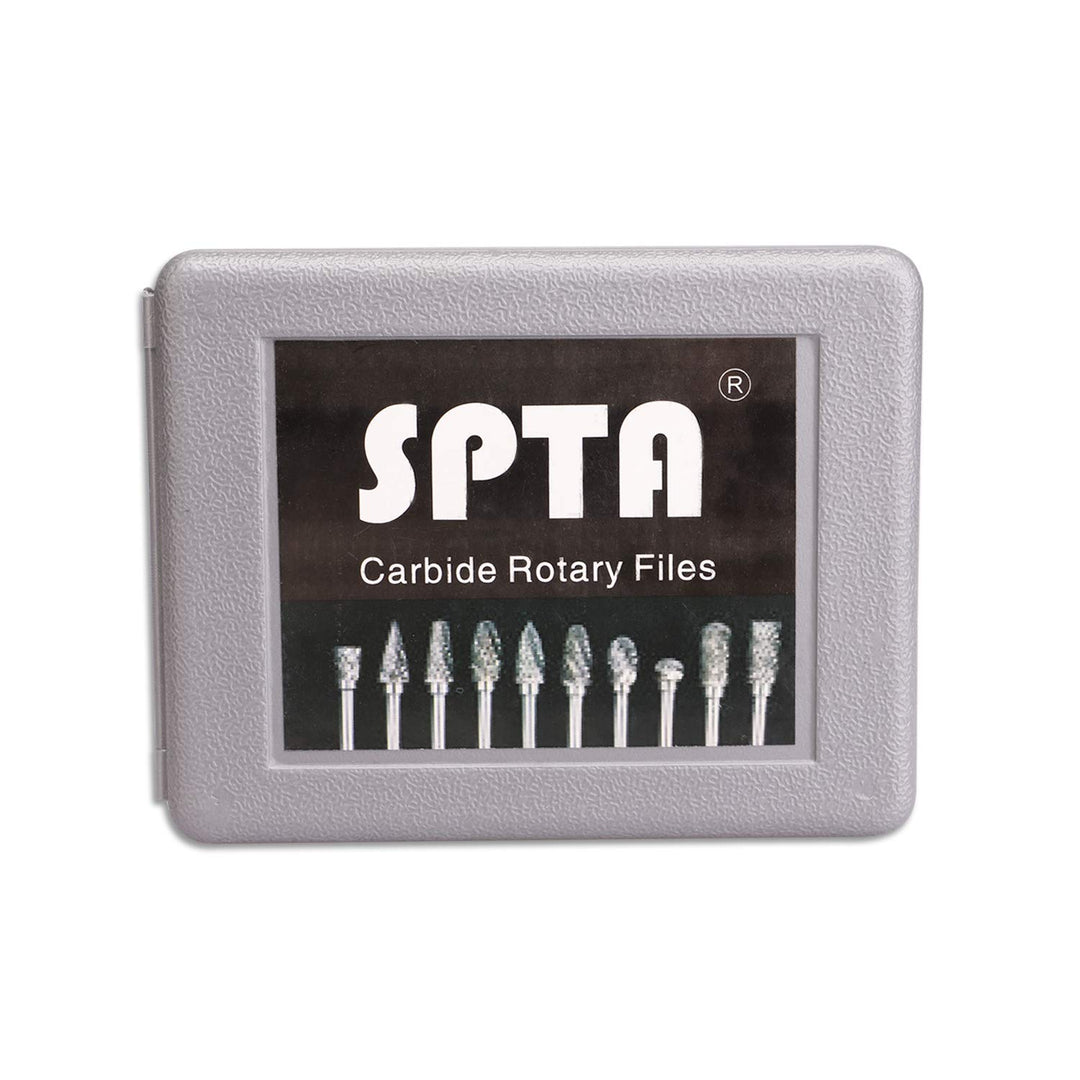 Wolframstahl Fräser, SPTA 5-Teilig Frässtifte 6mm Schaft Bit zum Holz Metall Marmor schnitzen, schle