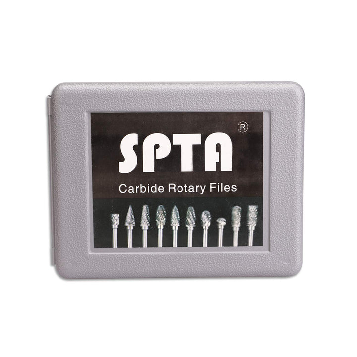 Wolframstahl Fräser, SPTA 5-Teilig Frässtifte 6mm Schaft Bit zum Holz Metall Marmor schnitzen, schle
