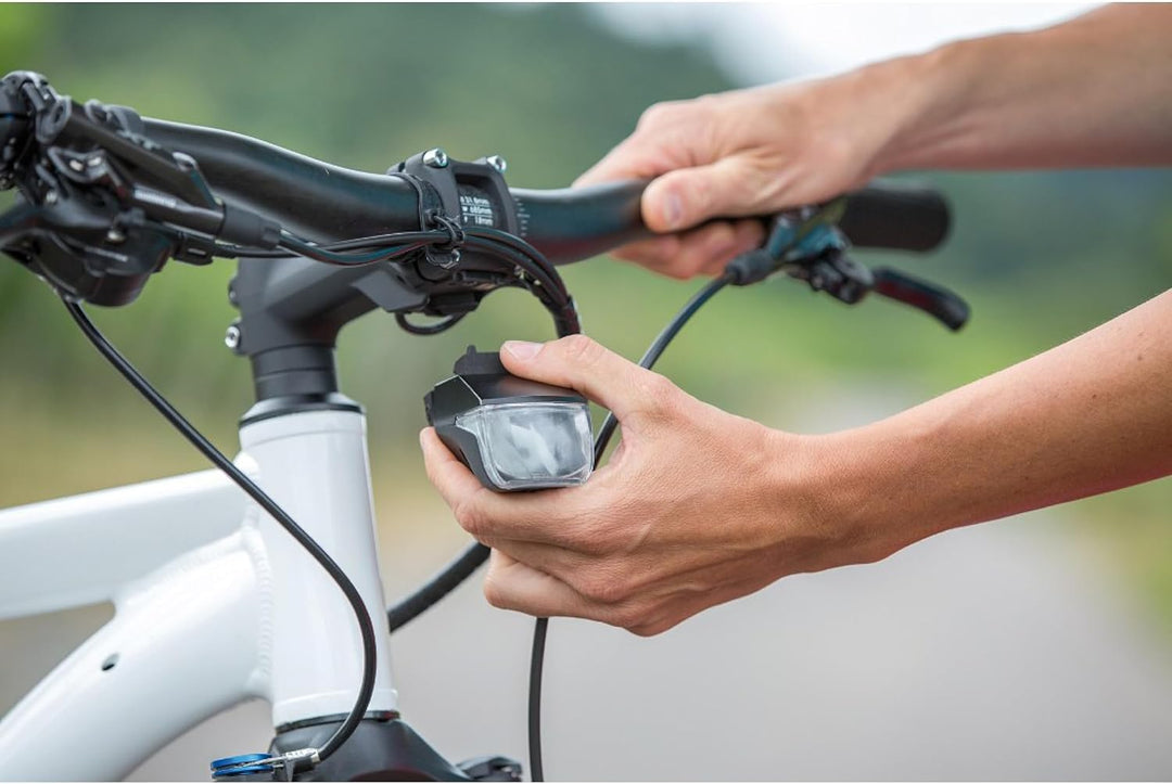 MonkeyLink MonkeyLight Sport Set Connect 50 Lux Beleuchtungsset für E-Bikes mit BlueDoc (MonkeyLink-