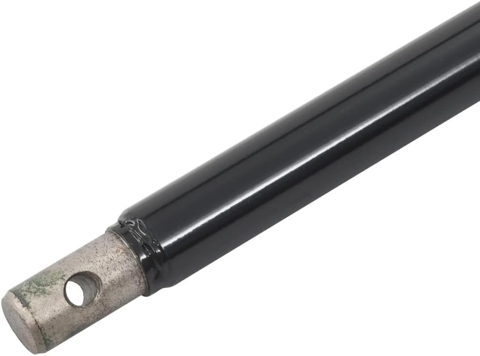 vidaXL Bohrerverlängerung Stahl 0,5 m 0.5 m Schwarz, 0.5 m Schwarz