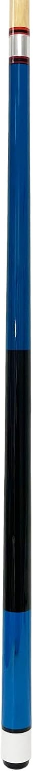 Winsport Billardqueue mit Koffer, preiswertes Einsteiger Set, Poolbillard-Cue, 2-TLG. inkl. Profi-Kr