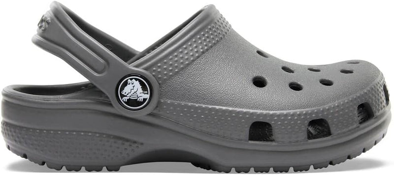 Crocs Unisex Kids Classic Clog K Clog 27/28 EU Slate Grey, 27/28 EU Slate Grey