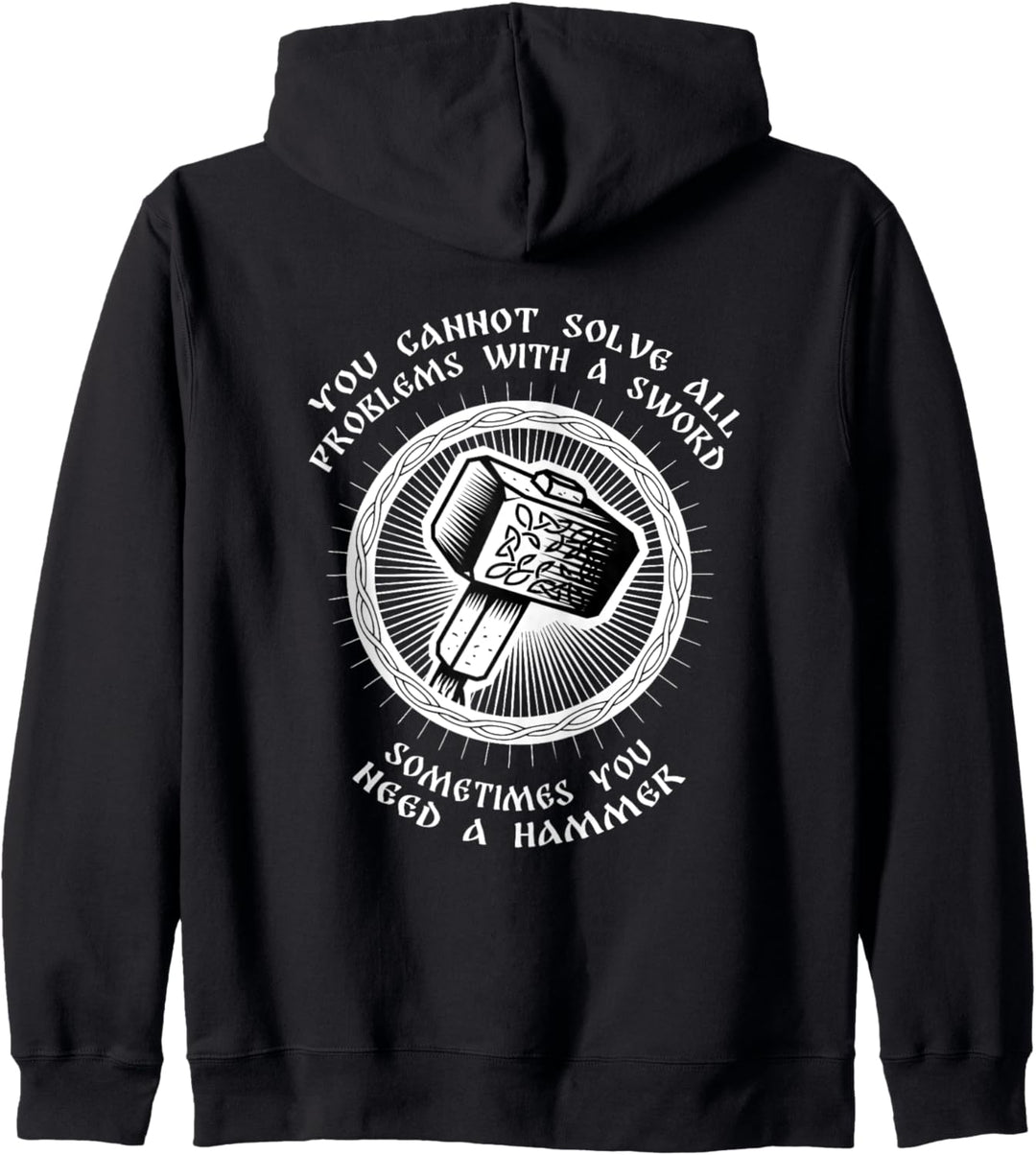 Wikinger Valhalla | Thor | Odin | VIKINGS Ragnar Kapuzenjacke
