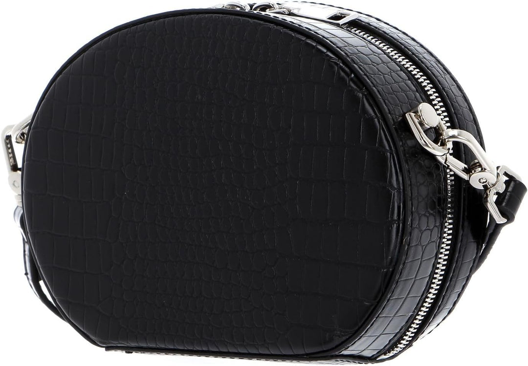Seidenfelt Odense Schultertasche 18 cm black