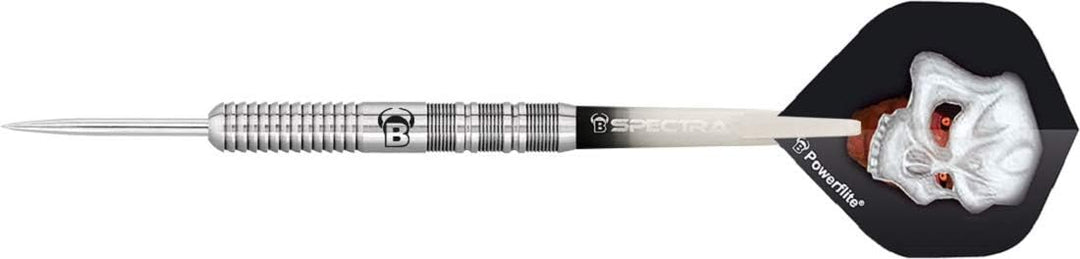 Phantom Steel Dart, aus hervorragendem 80 % Tungsten (Wolfram). 5 Barrelvarianten mit unterschiedlic