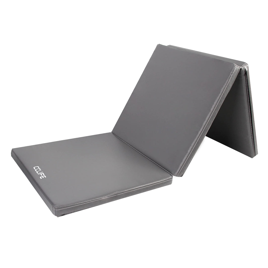 CCLIFE 180x60x5cm Klappbare Weichbodenmatte Turnmatte Fitnessmatte Gymnastikmatte Rutschfeste Sportm