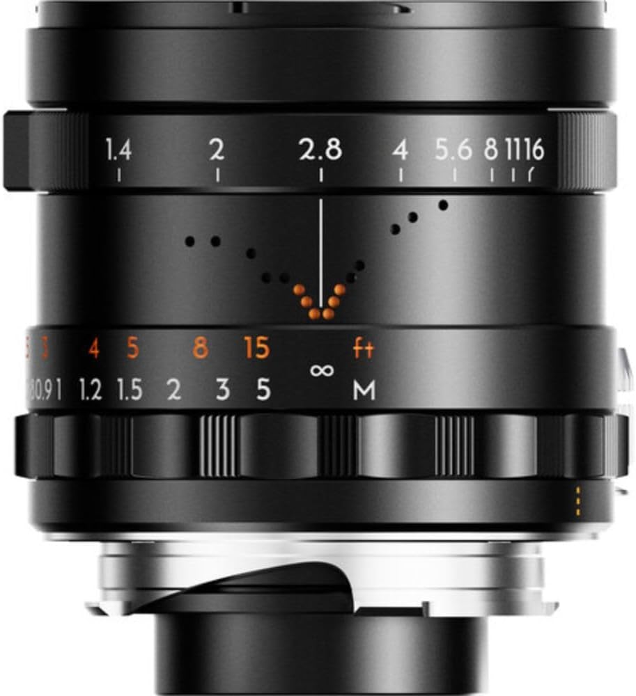Thypoch Simera 35mm f1.4 ASPH. for Leica M Mount - Black Black Leica M Mount, Black Leica M Mount