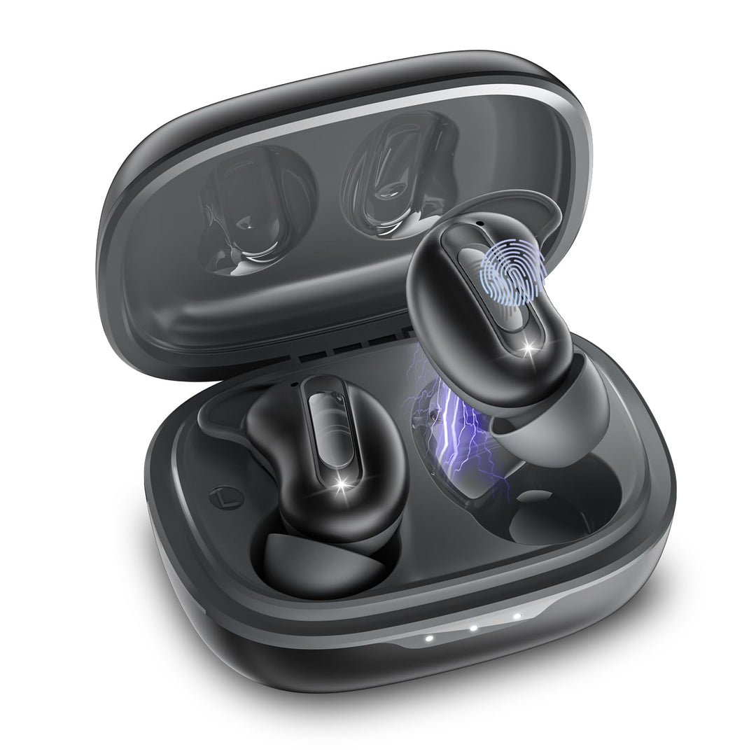 Bluetooth Kopfhörer, Schlafkopfhörer, In-Ear Kopfhörer Kabellos Bluetooth 5.4, Hi-Fi Sound mit ANC+E