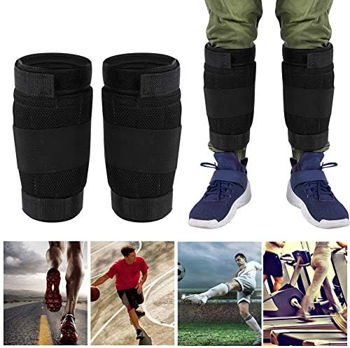 Yosoo Knöchelgewichte, Knöchelbeingewichte, Verstellbarer Gewichtsgurt Für Fitness, Bewegung, Gehen,