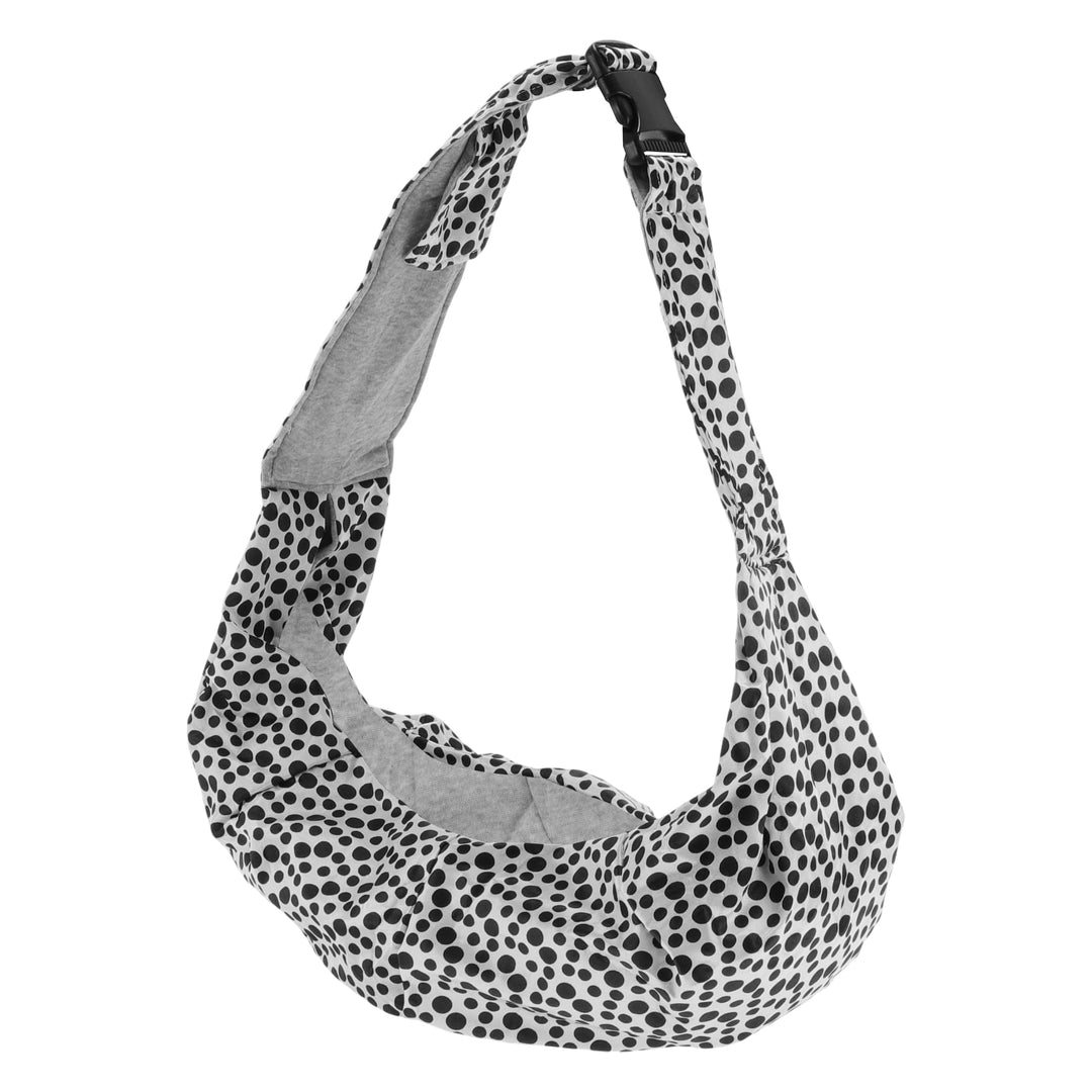 Pet Sling Carrier, Verstellbare Haustier-Tragetasche für Katzen und kleine Hunde, Weiss