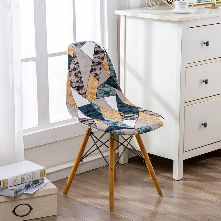 Esszimmerstuhlhussen Skandinavische Stuhlhussen für Esszimmer Stretch Skandinavische Stuhlhussen Stu