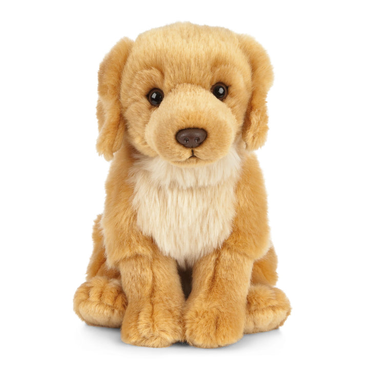 Living Nature Soft Toy - Stofftier Golden Retriever (20cm)