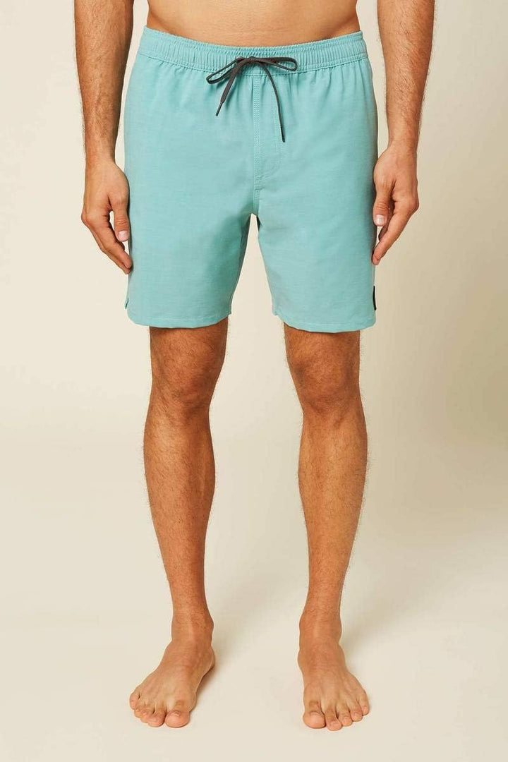 O'NEILL Lennox Volley Herren-Badehose, 43,2 cm Schrittlänge, Boardshorts für Herren, mit elastischem