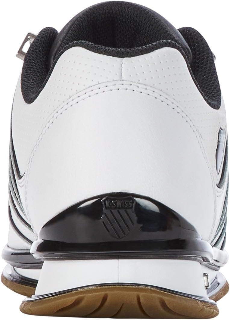 K-Swiss Herren Rinzler Sneaker 41.5 EU White Corporate, 41.5 EU White Corporate