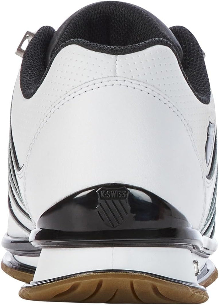 K-Swiss Herren Rinzler Sneaker 41.5 EU White Corporate, 41.5 EU White Corporate