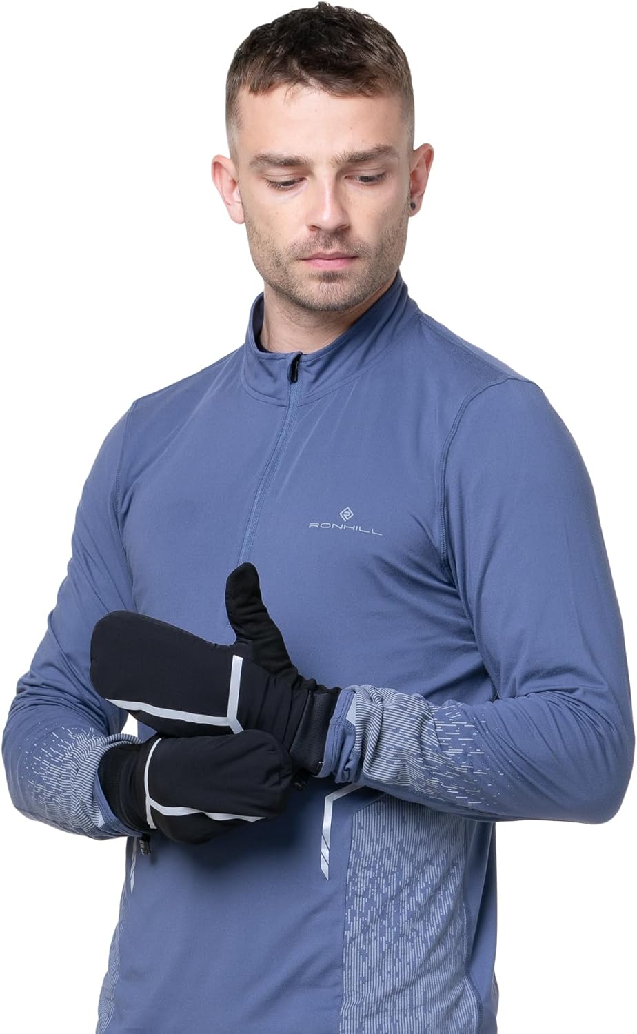 Ronhill Unisex Winter Mitt Handschuh M Schwarz, M Schwarz