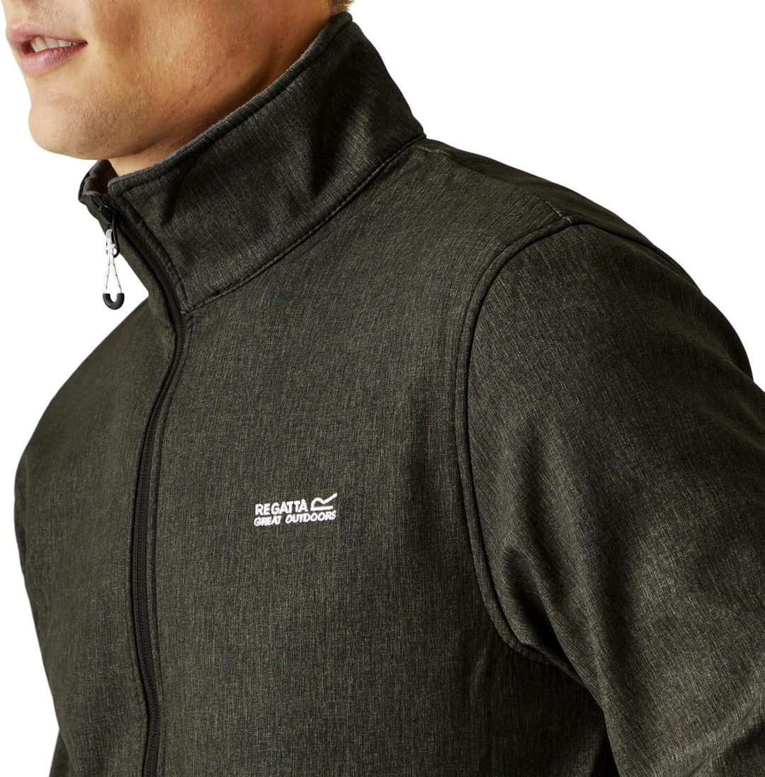 Regatta Herren Cera V Outdoor Sommerjacke (1er Pack) XXL Black Marl, XXL Black Marl