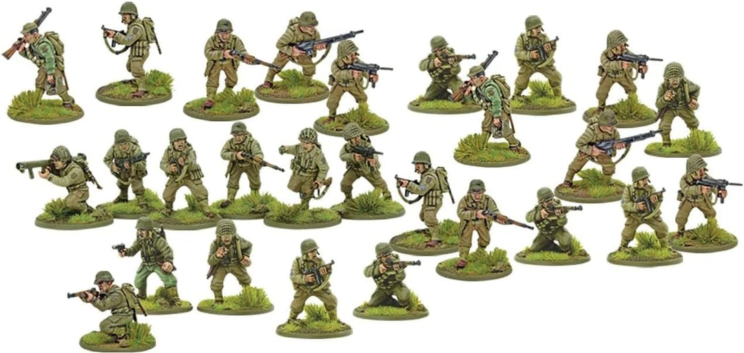 Warlord Games 402013012 American Zubehör, Mehrfarbig