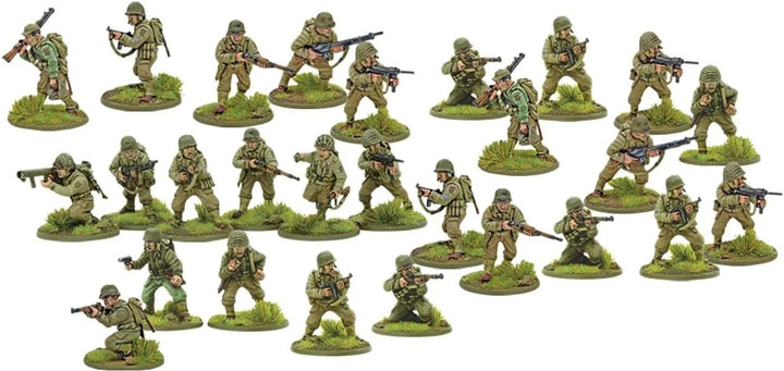 Warlord Games 402013012 American Zubehör, Mehrfarbig