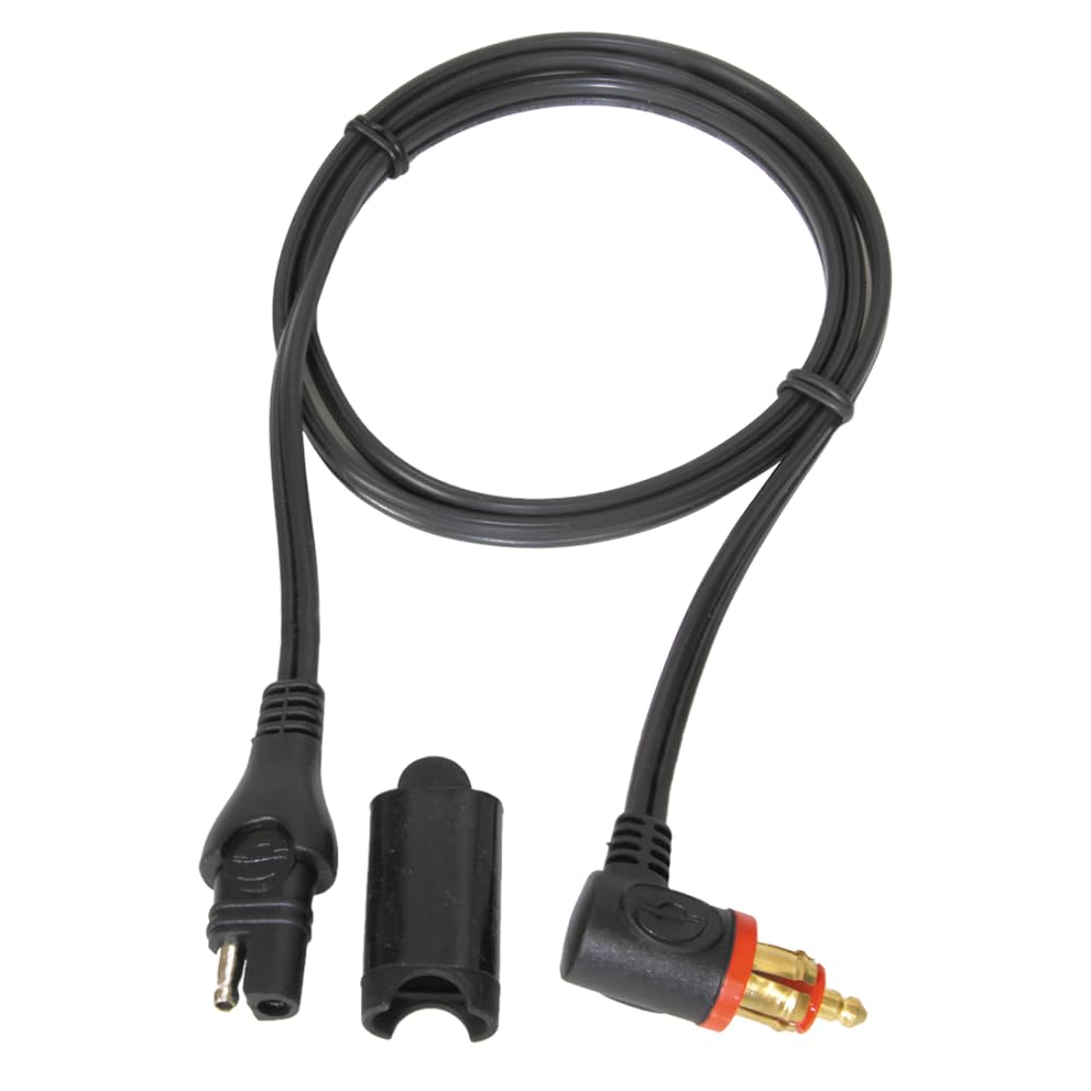 TecMate OptiMATE CABLE O-29, Adapter-Verlängerung, SAE auf MOTORRAD 90° Stecke OptiMATE Adapter-Verl