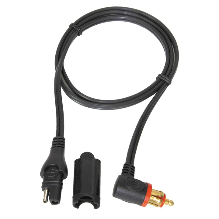 TecMate OptiMATE CABLE O-29, Adapter-Verlängerung, SAE auf MOTORRAD 90° Stecke OptiMATE Adapter-Verl