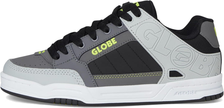 Globe Tilt Unisex-Erwachsene Sneakers 42 EU Graustufen Schwarz, 42 EU Graustufen Schwarz