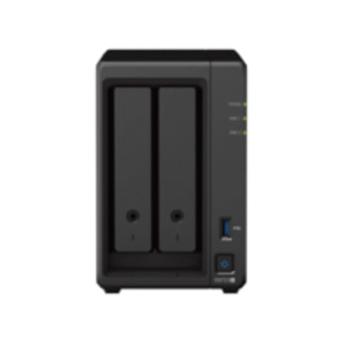 Synology DS723+ 2-Bay Diskstation NAS (AMD Ryzen™ 4 Threads R1600 Dual-Core 2GB Ram 2xRJ-45 1GbE LAN