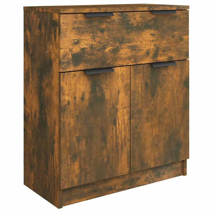 vidaXL Sideboard Kommode Anrichte Schrank Beistellschrank Mehrzweckschrank Standschrank Wohnzimmer F