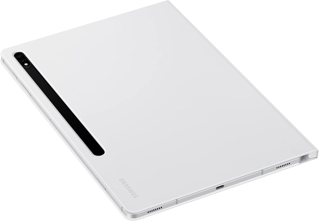 Samsung Note View Cover EF-ZX800 für das Galaxy Tab S7+ | Tab S7 FE | Tab S8+ EF-ZX800PWEGEU, EF-ZX8