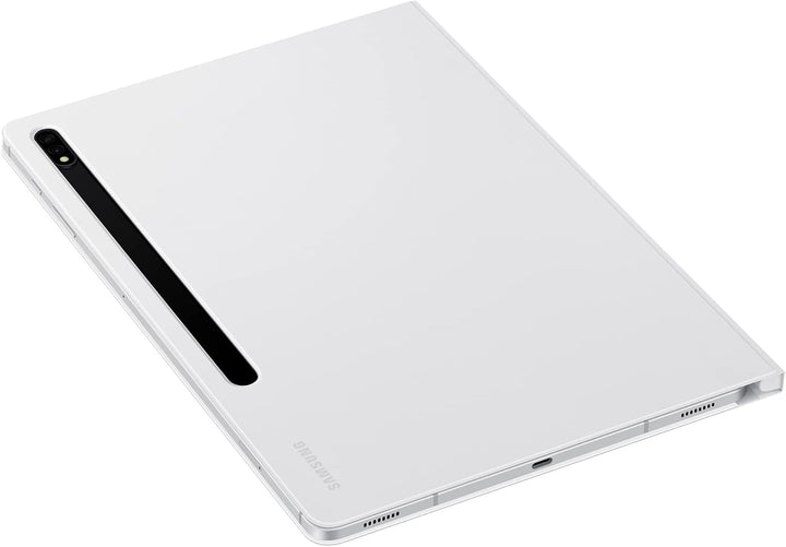 Samsung Note View Cover EF-ZX800 für das Galaxy Tab S7+ | Tab S7 FE | Tab S8+ EF-ZX800PWEGEU, EF-ZX8