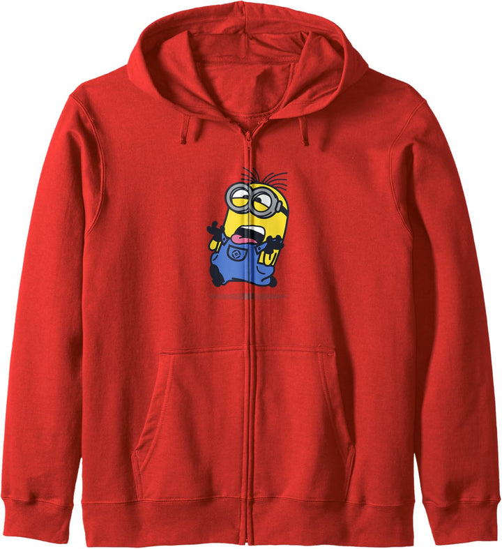 Despicable Me Minions Running Away Portrait Kapuzenjacke