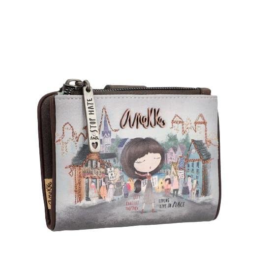 Anekke Flap wallet S, kombi(voice), Gr. S
