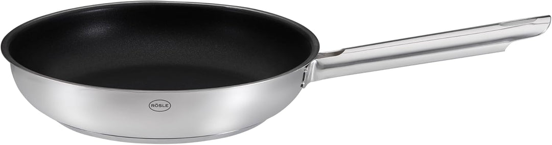 RÖSLE ELEGANCE GLOBE Topfset 10-tlg., 6 hochwertige Kochtöpfe, 1 Dämpfeinsatz, 2 Bratpfannen im Set,