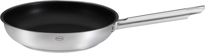 RÖSLE ELEGANCE GLOBE Topfset 10-tlg., 6 hochwertige Kochtöpfe, 1 Dämpfeinsatz, 2 Bratpfannen im Set,